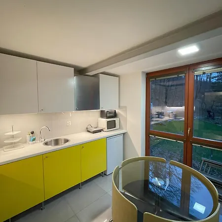 Domki W Lesie Nad Rzeka Holiday home Miedzybrodzie Bialskie