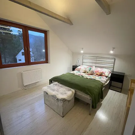 Holiday home Domki W Lesie Nad Rzeka Miedzybrodzie Bialskie