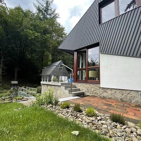 Domki W Lesie Nad Rzeka Holiday home *